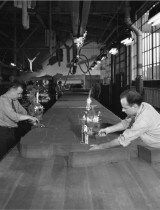 1940 Ford Sewing Department